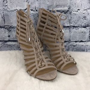 Material Girl Strappy Heels 08690